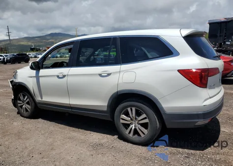 2017 Honda Pilot Exl из США, поврежденный, VIN 5FNYF6H69HB074379